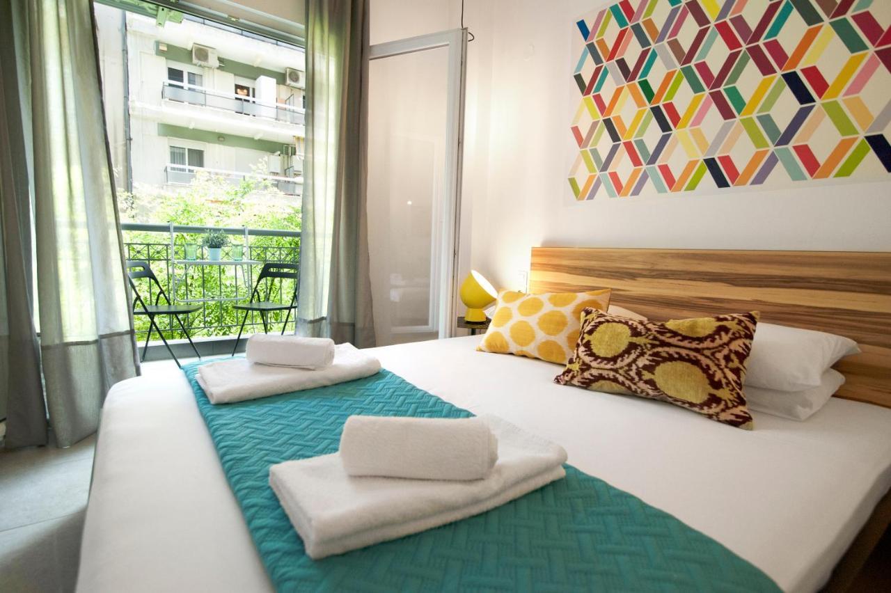 Mazi Rooms Venizelou Thessaloníki Eksteriør billede