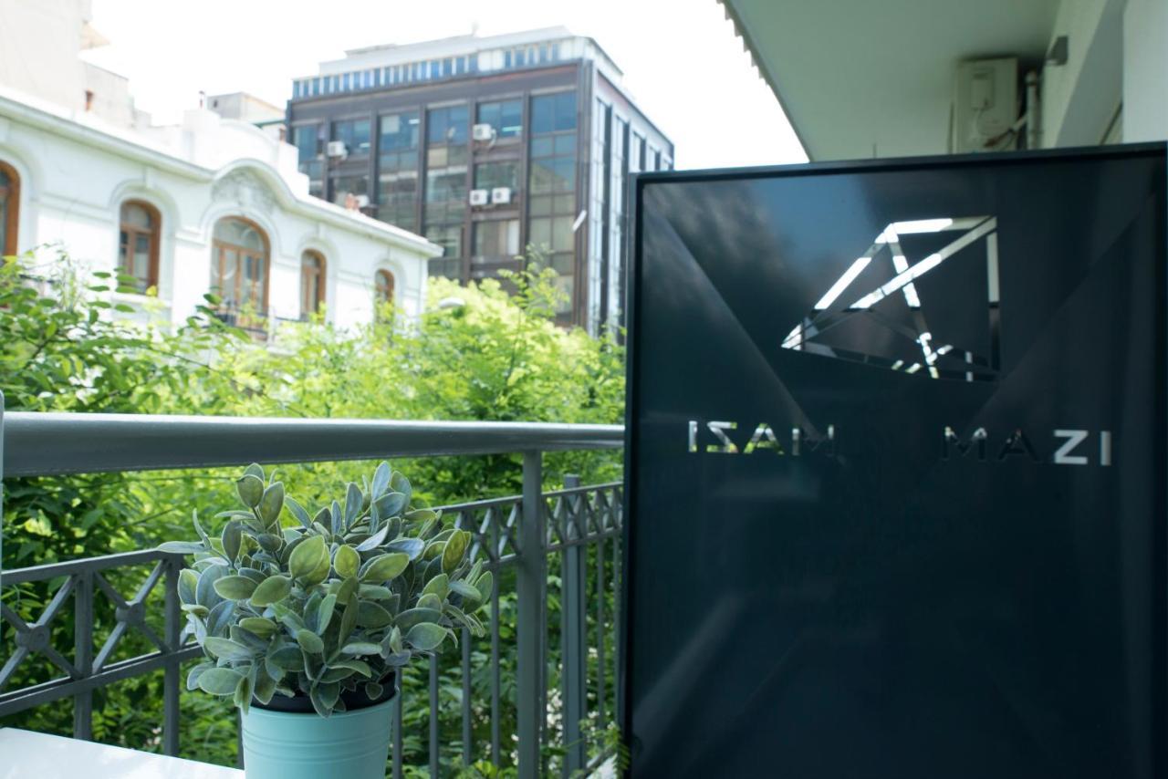 Mazi Rooms Venizelou Thessaloníki Eksteriør billede