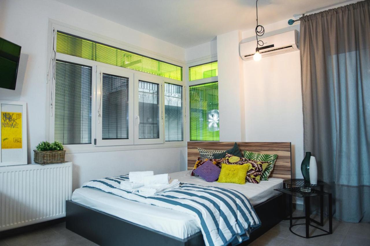 Mazi Rooms Venizelou Thessaloníki Værelse billede