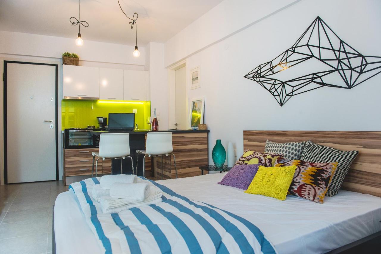 Mazi Rooms Venizelou Thessaloníki Eksteriør billede
