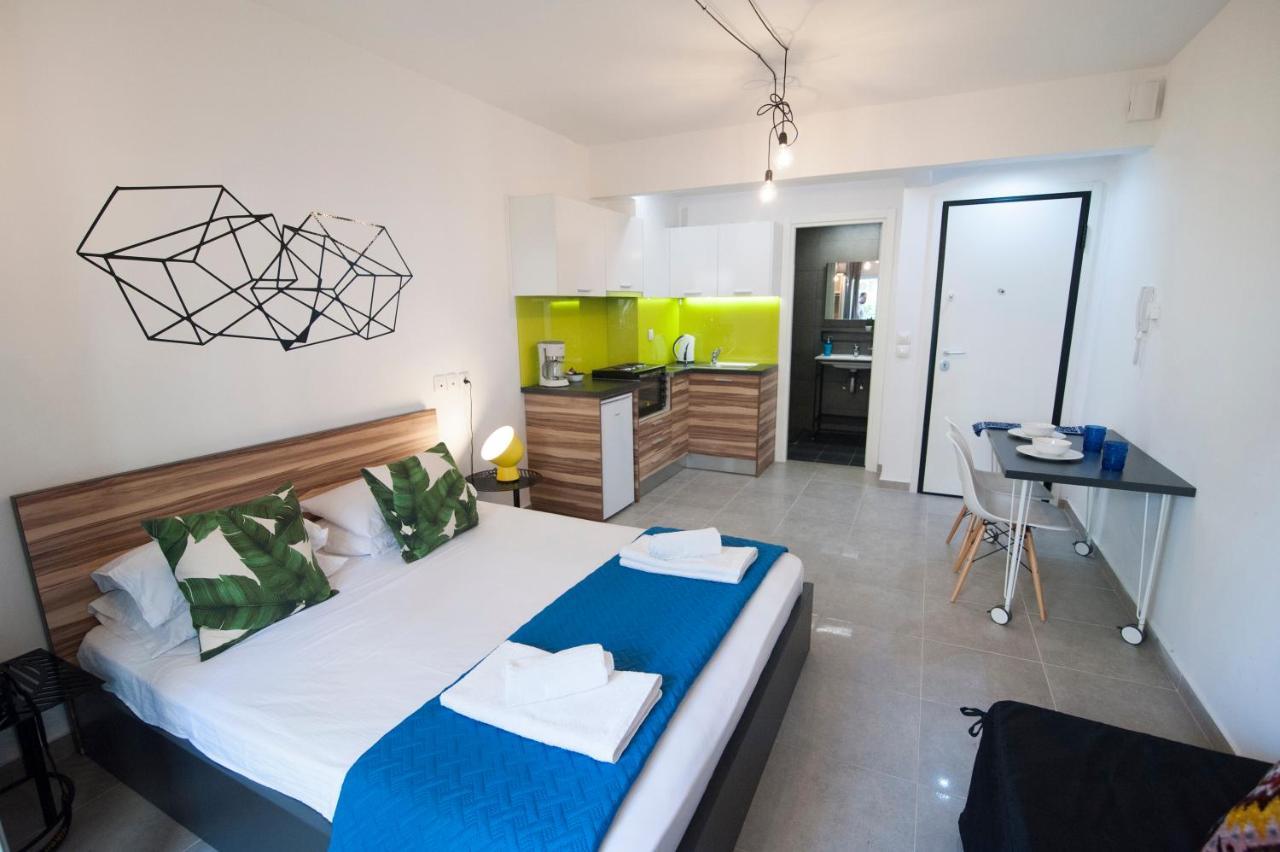 Mazi Rooms Venizelou Thessaloníki Eksteriør billede