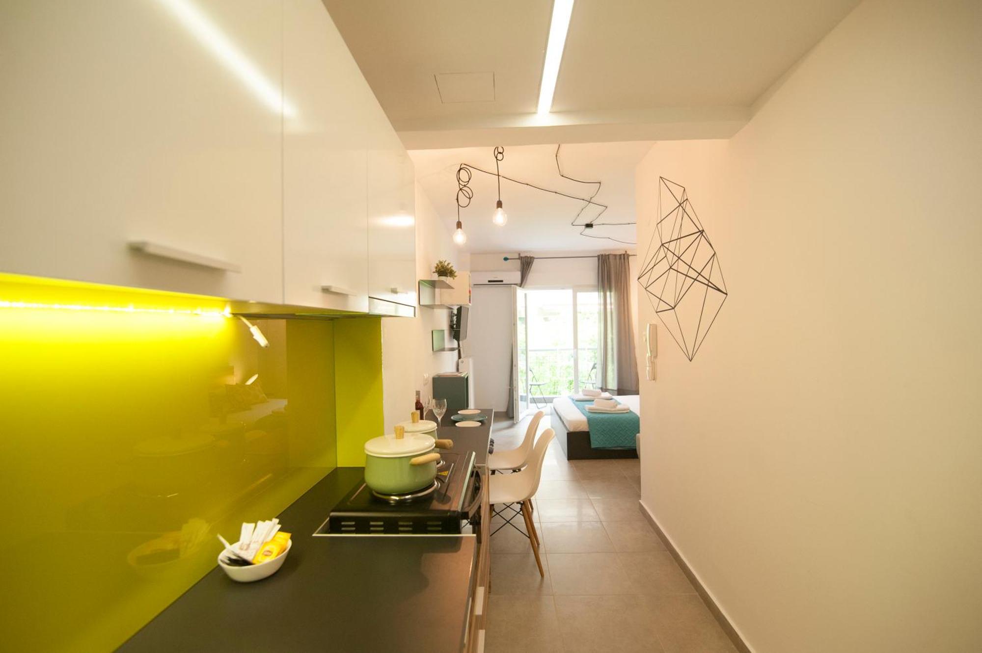 Mazi Rooms Venizelou Thessaloníki Værelse billede