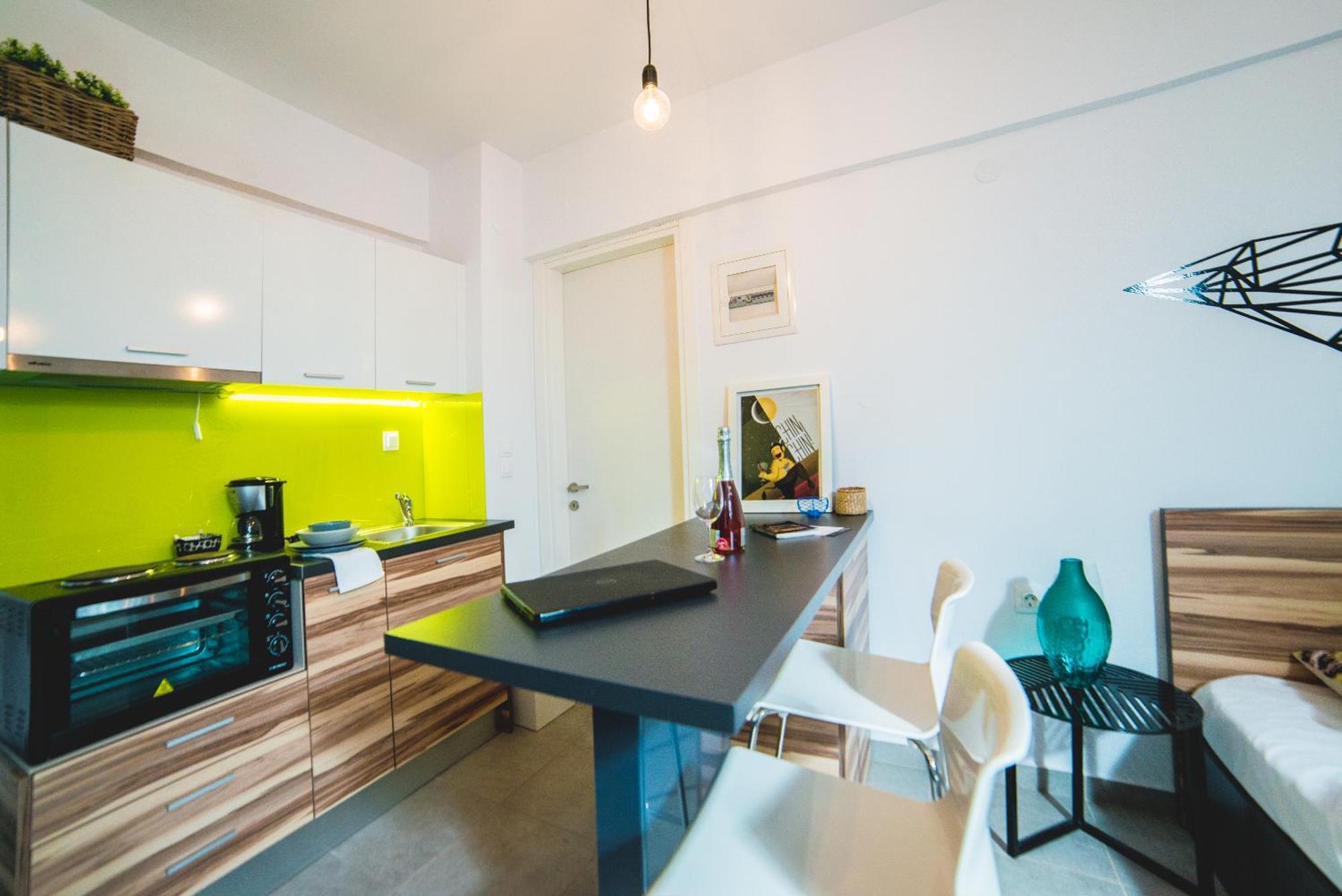 Mazi Rooms Venizelou Thessaloníki Værelse billede