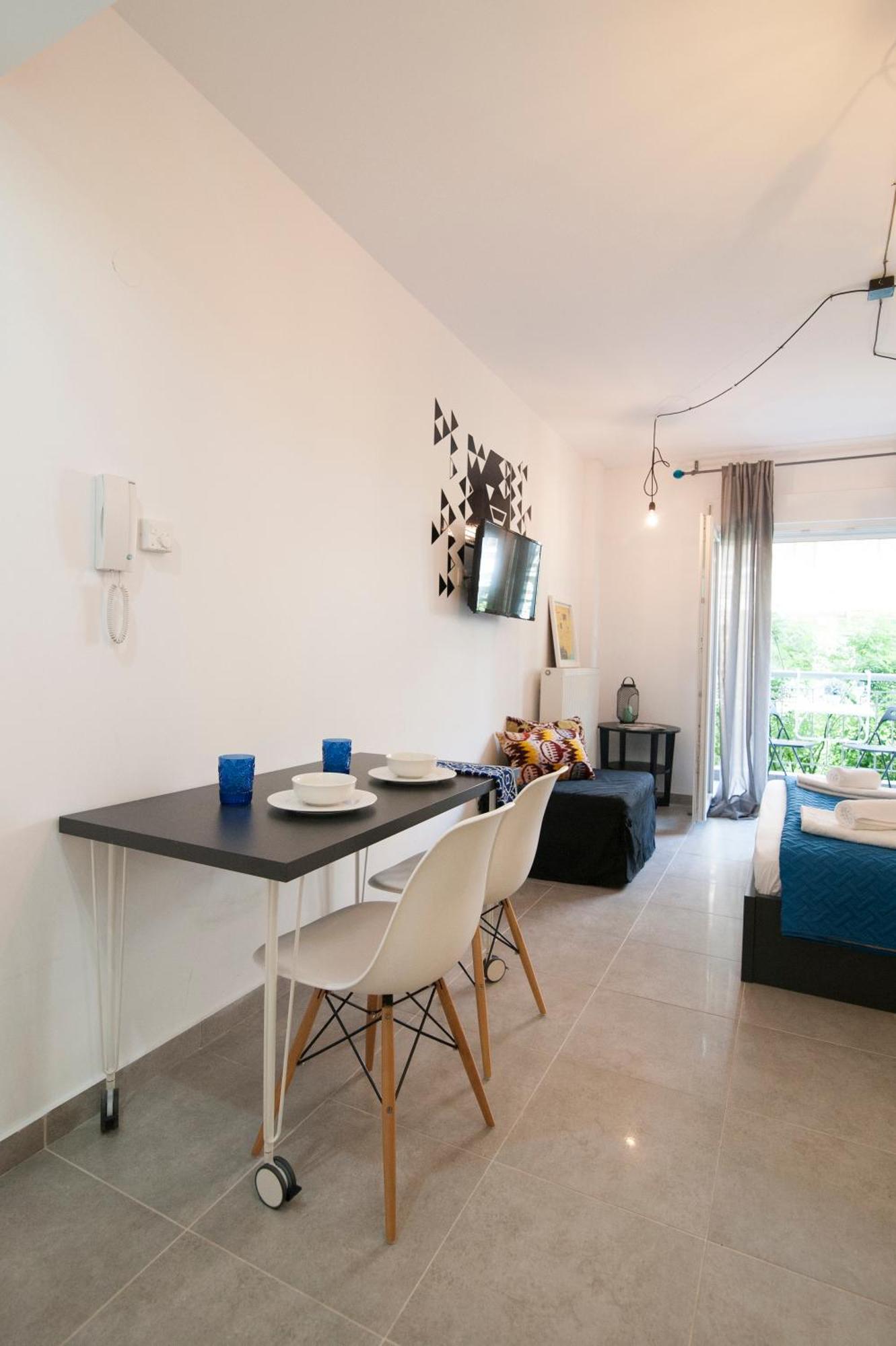 Mazi Rooms Venizelou Thessaloníki Værelse billede