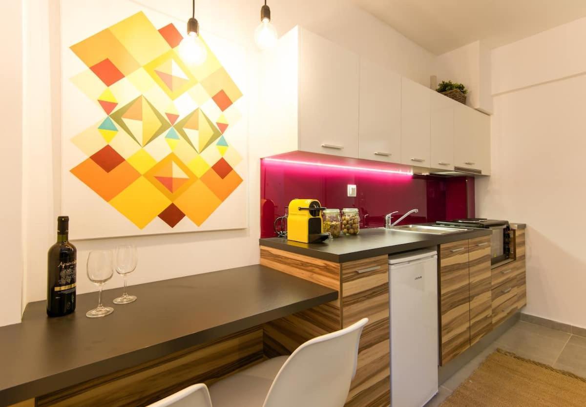 Mazi Rooms Venizelou Thessaloníki Værelse billede