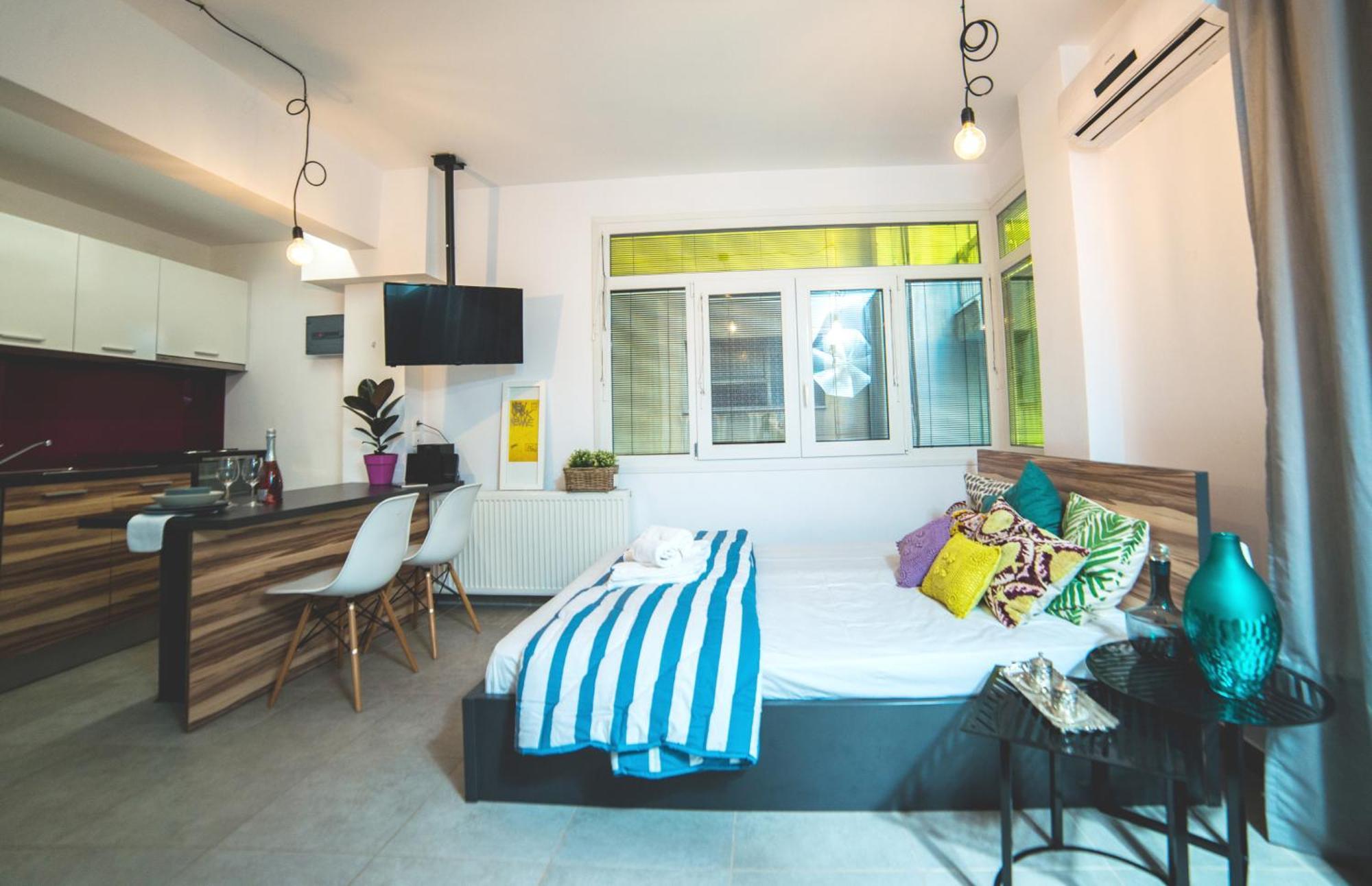 Mazi Rooms Venizelou Thessaloníki Værelse billede