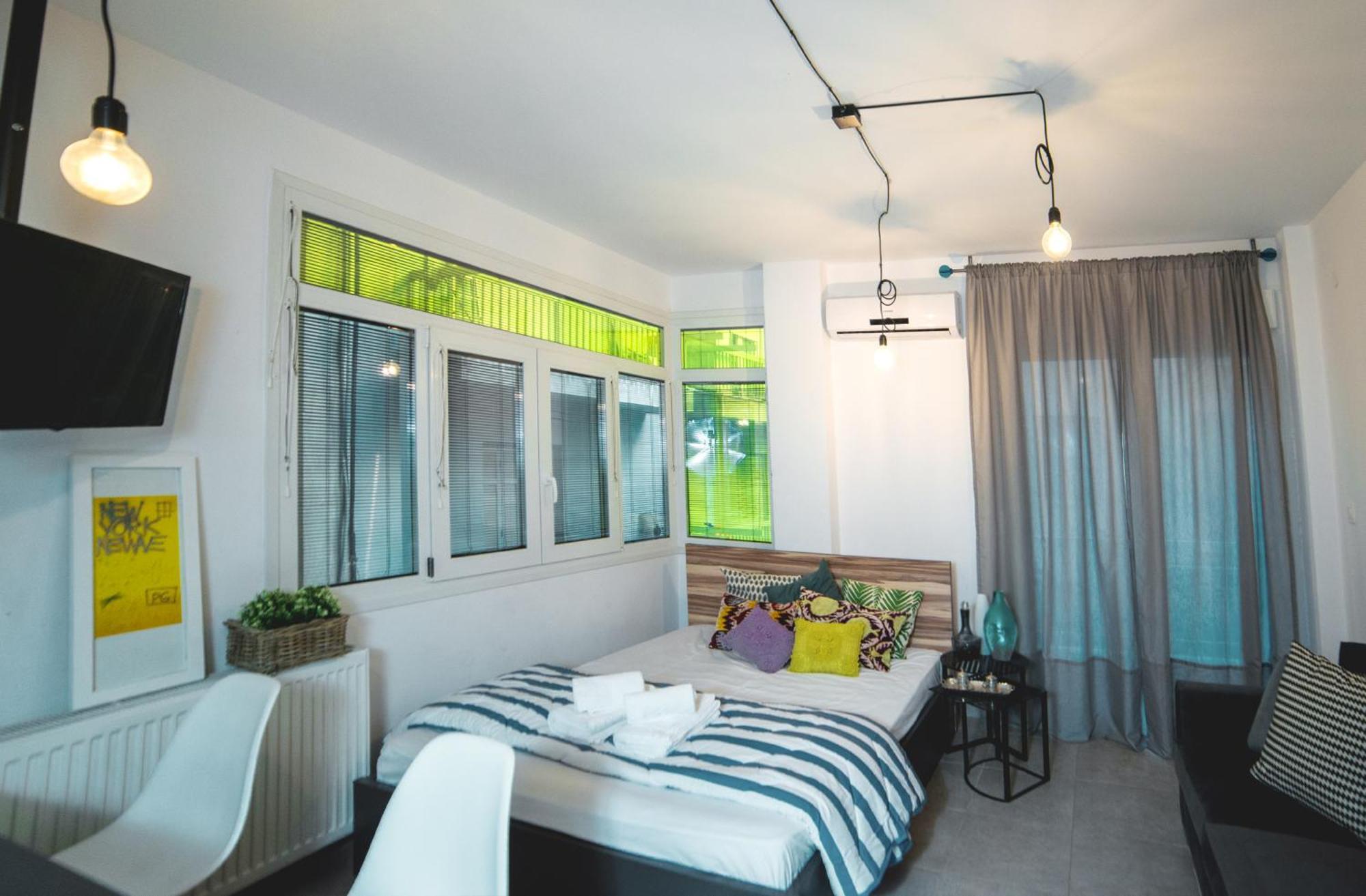 Mazi Rooms Venizelou Thessaloníki Værelse billede